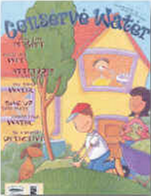 Water Conservation Chart For Kids - Water Conservation Posters Clip Art